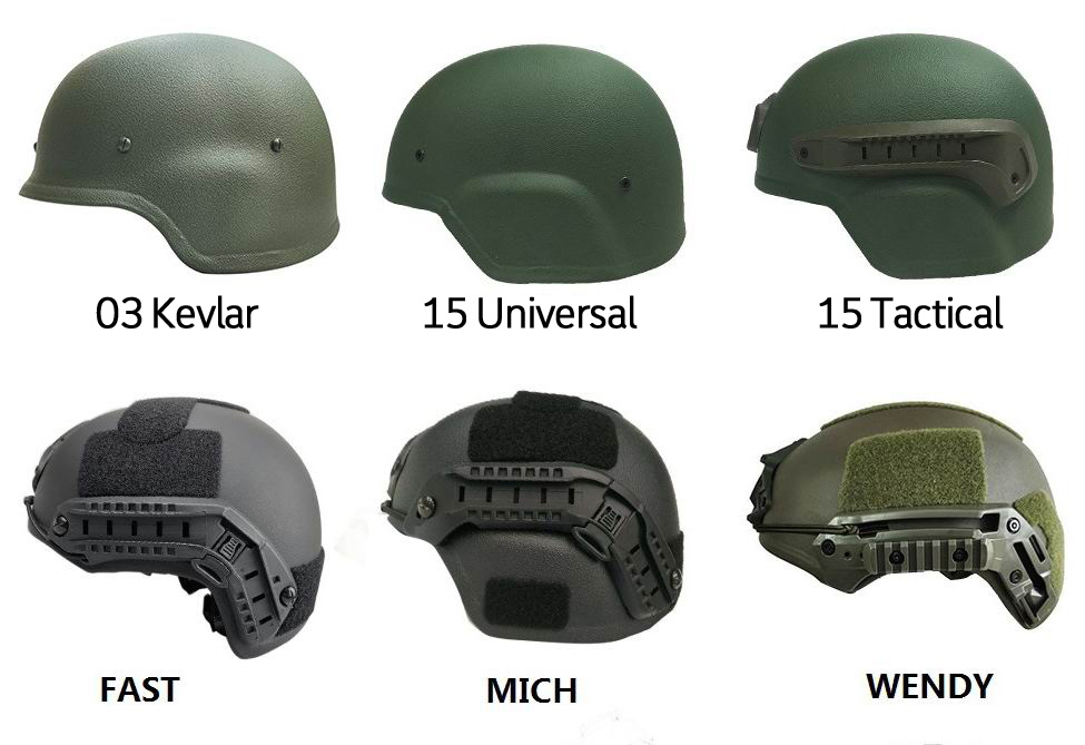 Police bulletproof helmet