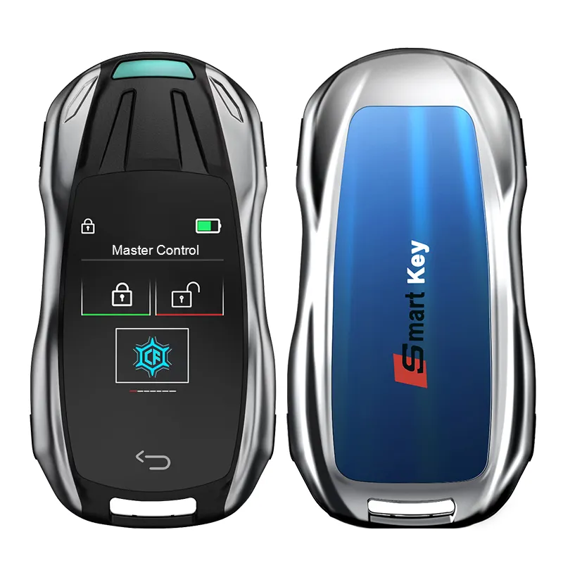 CF828 LCD Smart Car Key (Porsche Original Sport Car Style