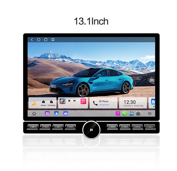 13" inch 2.5K Panel,Qualcomm 680,Android Auto Car Radio Stereo Car DVD Player,Universal Multimedia Stereo Head Unit