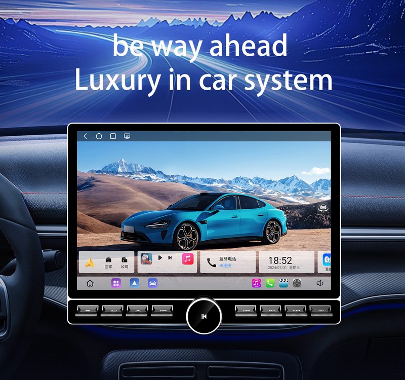 isun,car media play,car dvd,2.5K Panel,Qualcomm 680,Android Auto Car Radio Stereo Car DVD Player,Universal Multimedia Stereo Head Unit